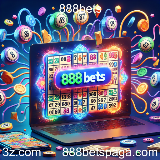 Descubra a Diversão do Bingo Online no 888bets