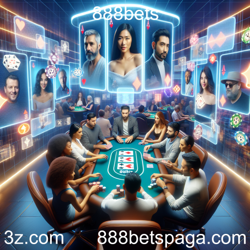 A Emoção dos Jogos de Cartas em 888bets