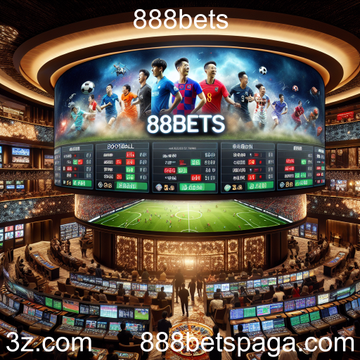 A Emoção das Apostas em Esportes na 888bets